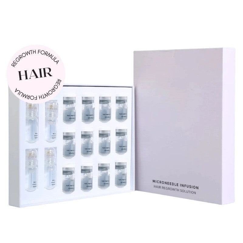 Microneedle de croissance des cheveux 4-12
