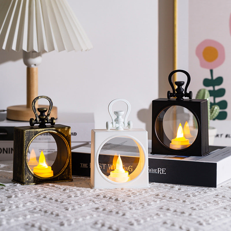 Ins populaire Night Light Creative Bedside Led Bureau Atmosphère Table Lampe Ornements Naissance