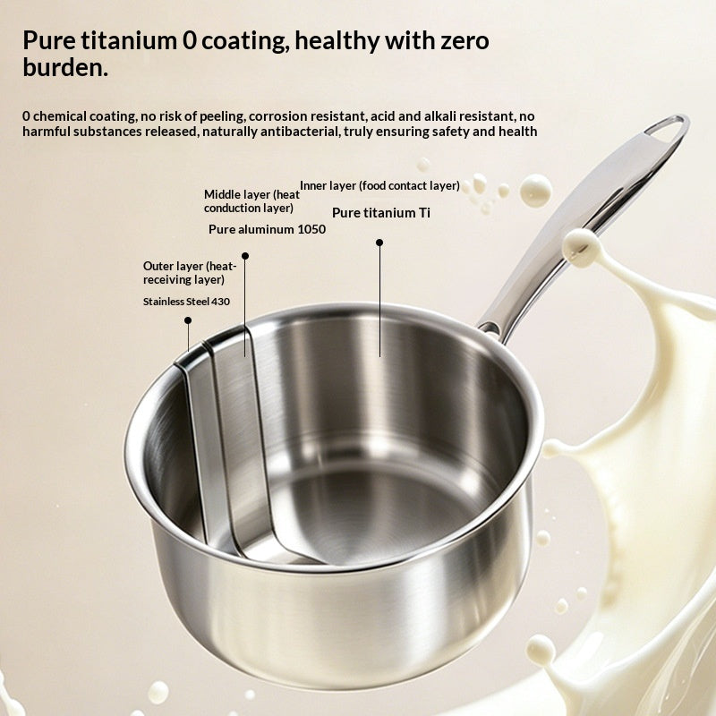 Pot de cuisson universel épais pour les cuisiniers à induction