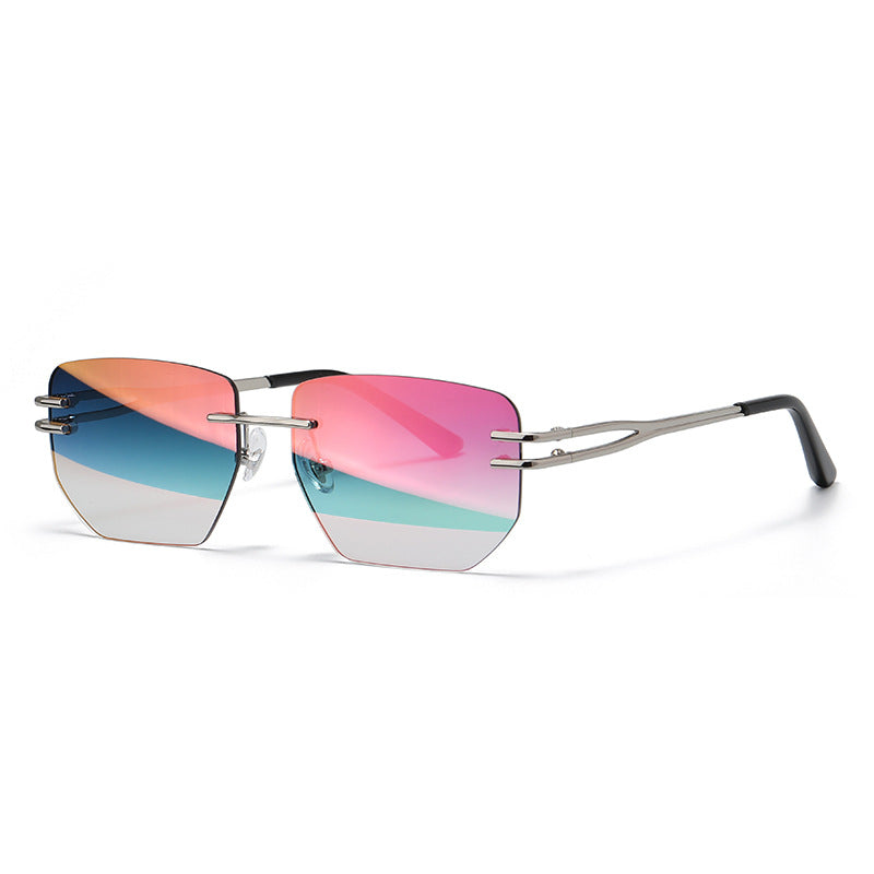 YSM8004 Lunettes de soleil sans cadre Unisexe