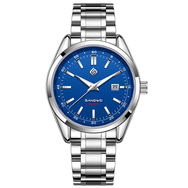 Montre Quartz Imperméable Lumineuse Homme Simple