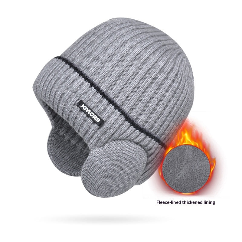 Chapeau casual en laine tricoté chaud pour hommes