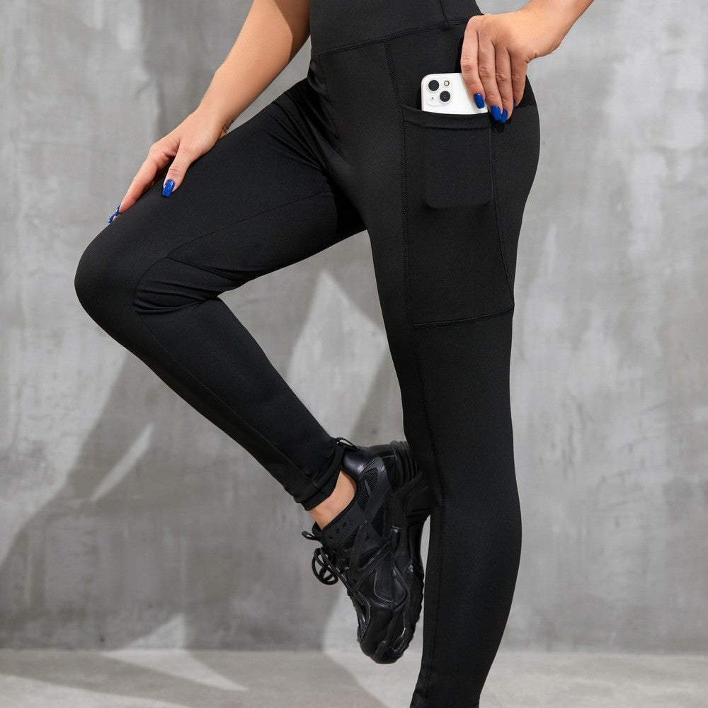 Leggings de fitness de style européen et américain