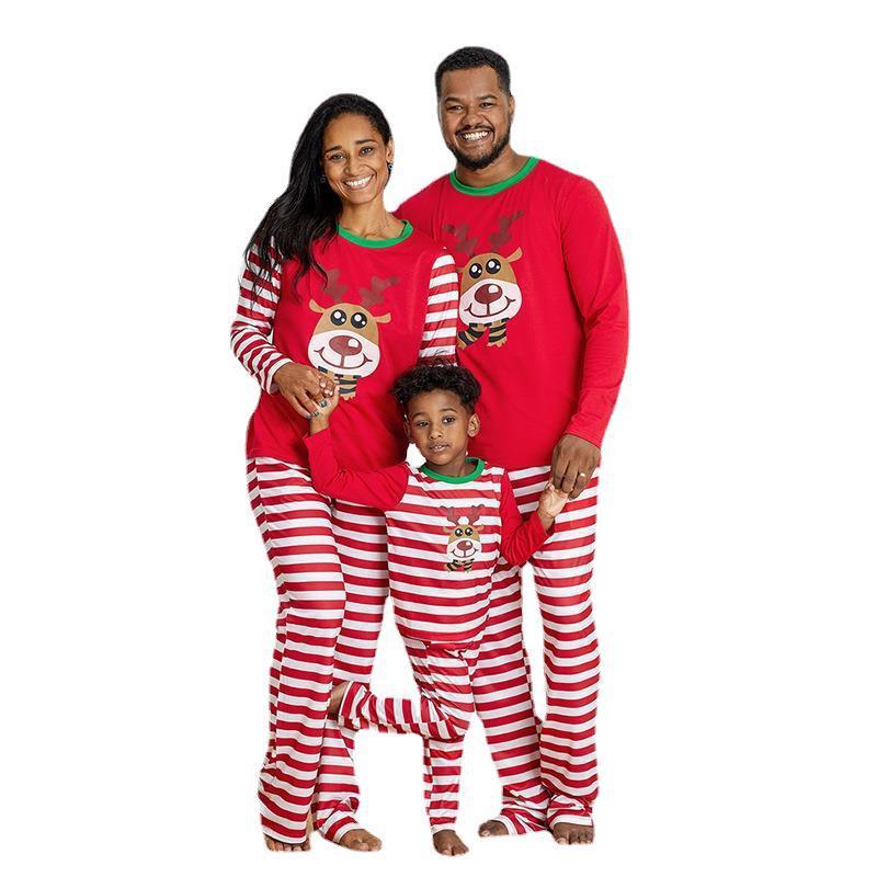 Kid's Long Sleeve Printed Fashion Dress