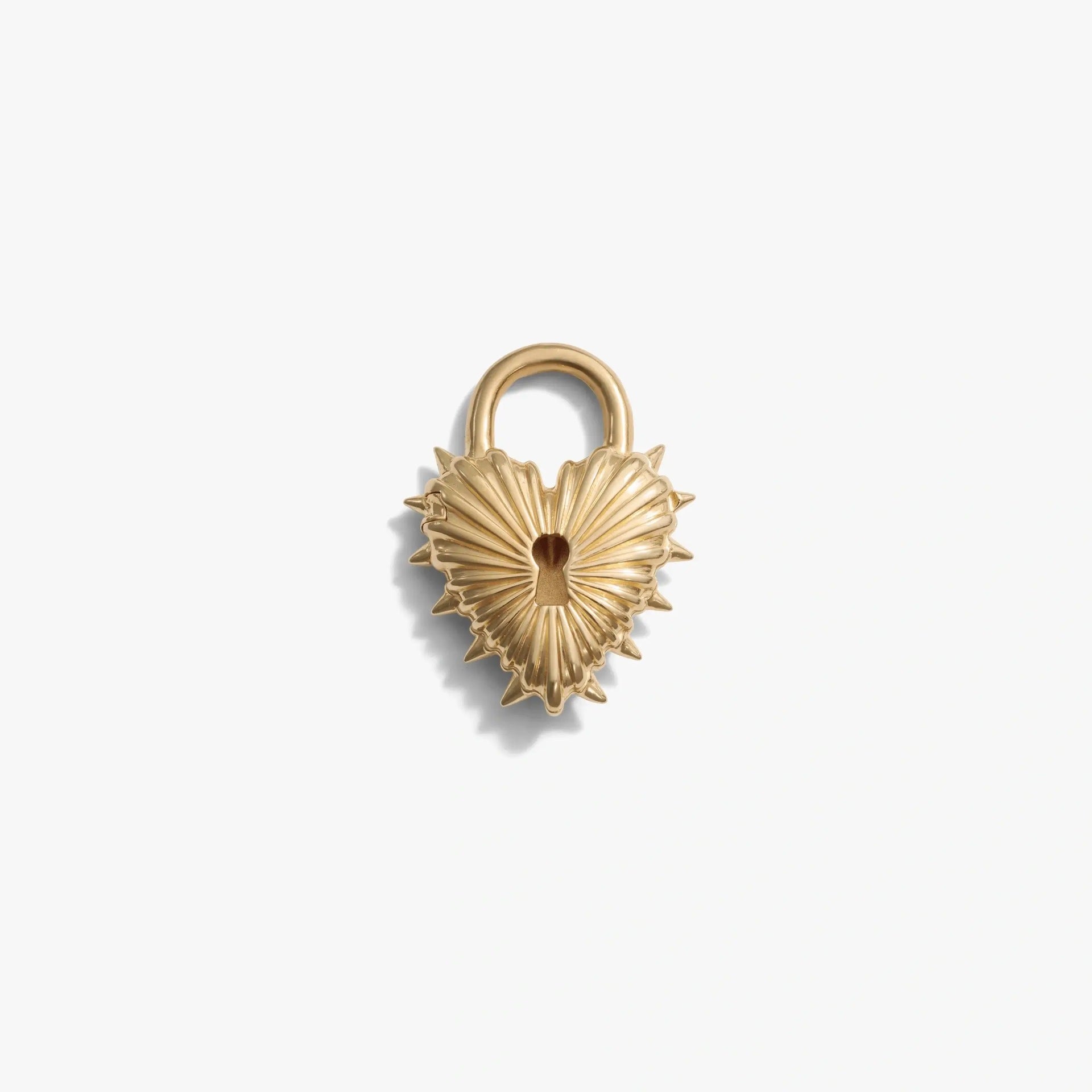 Pendentif en octagramme de clé d'Ange d'Or