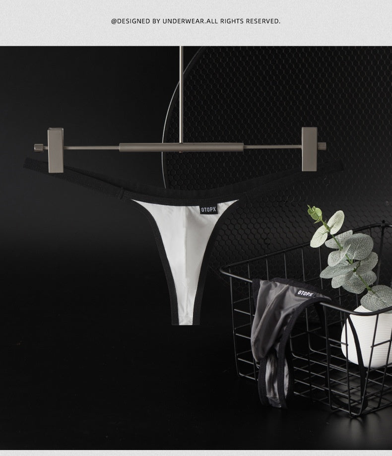 Personnalité homme T Front U Convex T-back