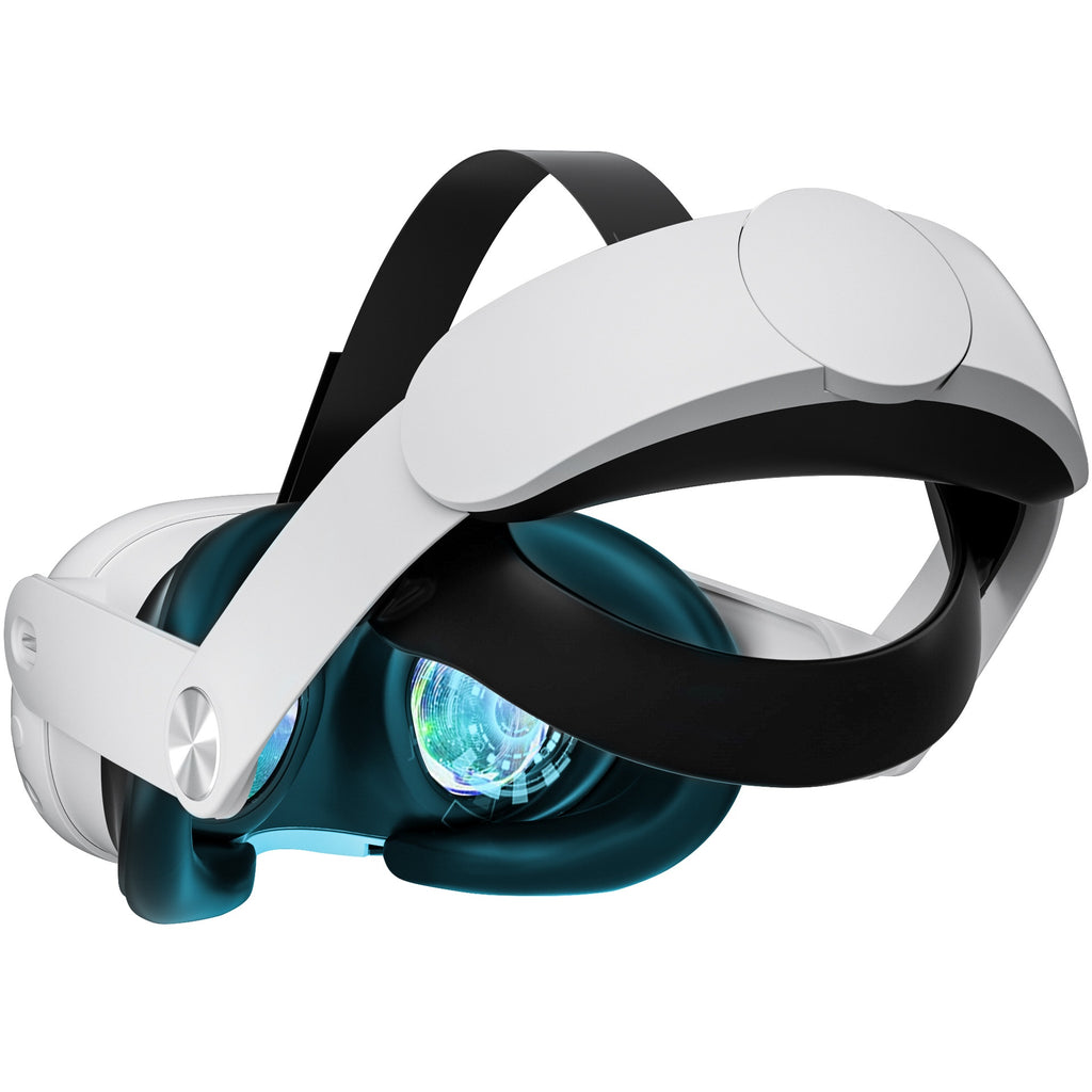 Oculus Quest3 Tête Port 18W VR Verres à charge rapide Meta Bandeau Accessoires 10000mAh Larg