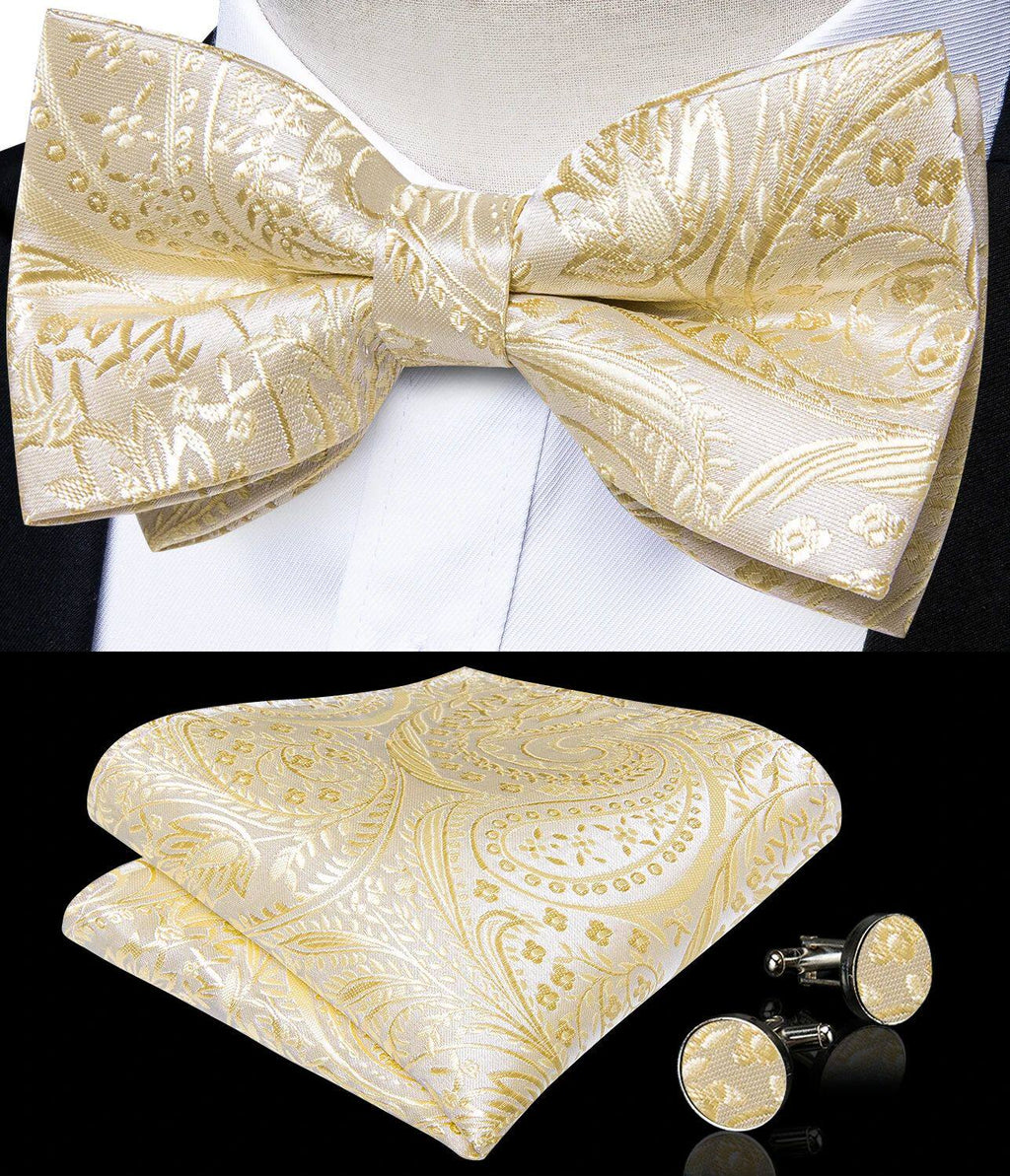 Élégant Ajustable pour hommes Bow Tie pré-lié