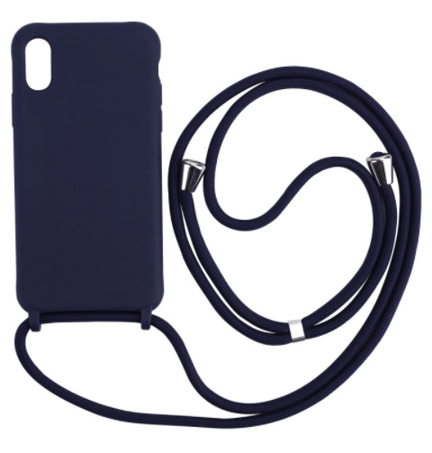 Compatible avec l'épaisseur Skin Feel Lanyard Phone Case