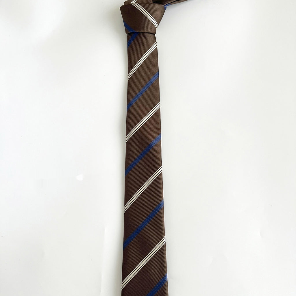 Style College Tie Corée du Sud Design Tie chemise