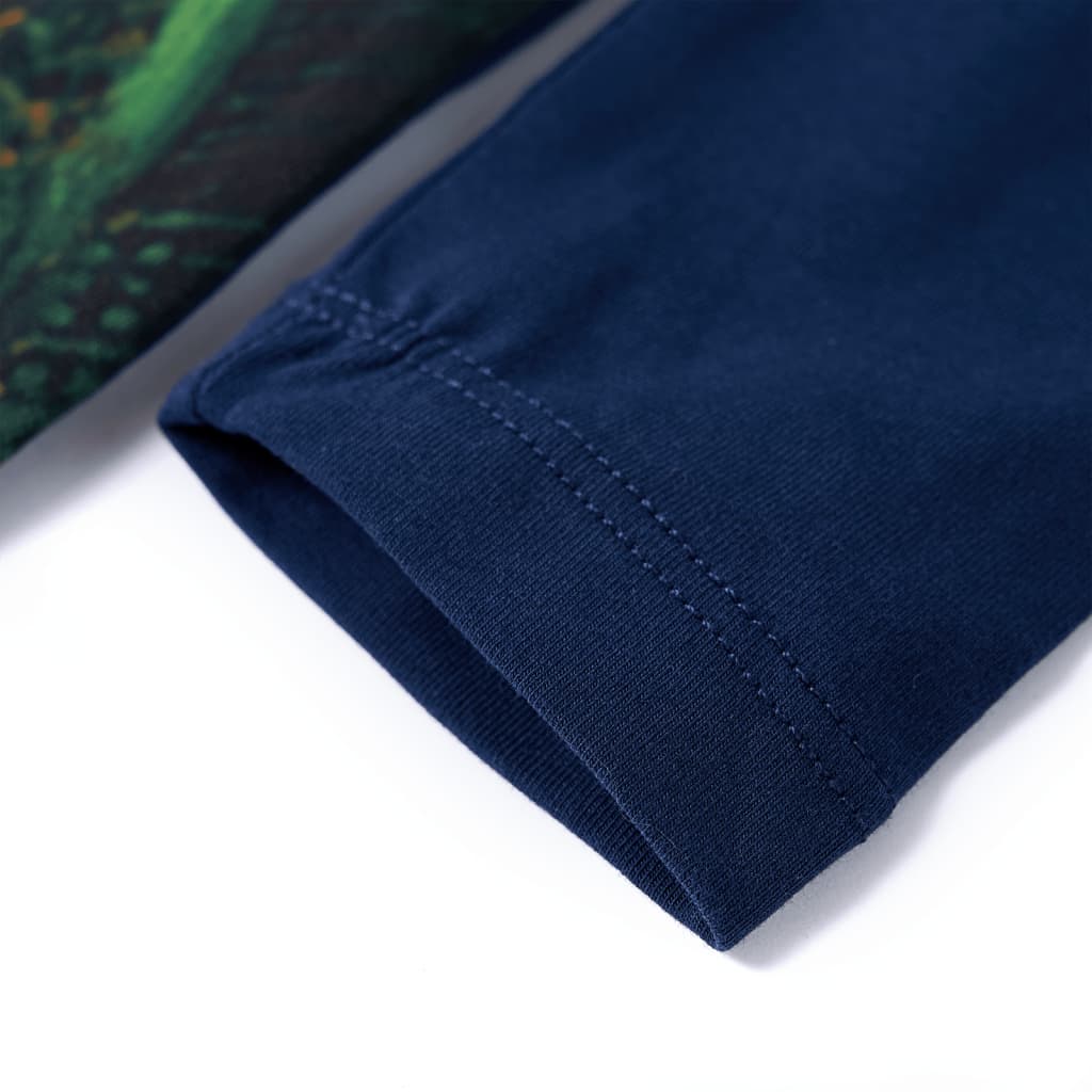 Robe pour enfants à manches longues