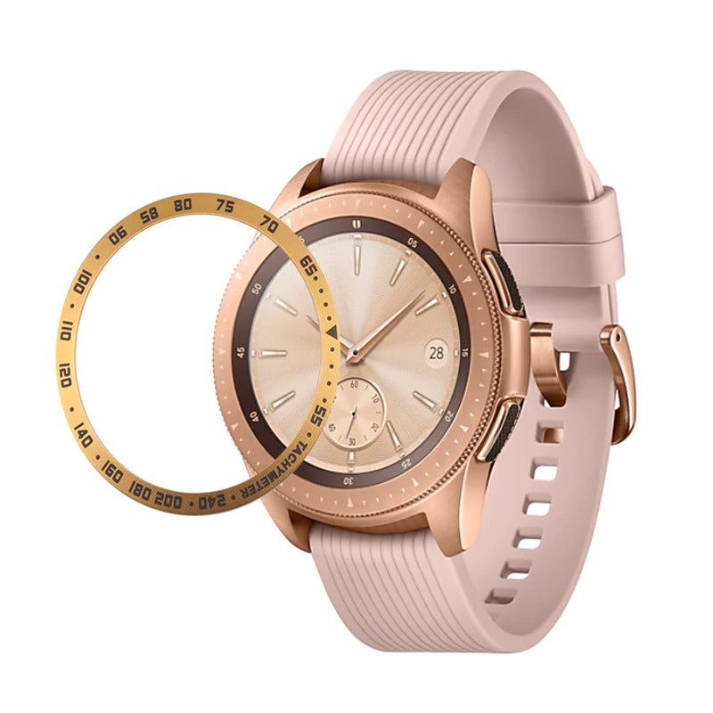 Montre Speed Lunette Anneau de protection à l'échelle 42mm 46mm