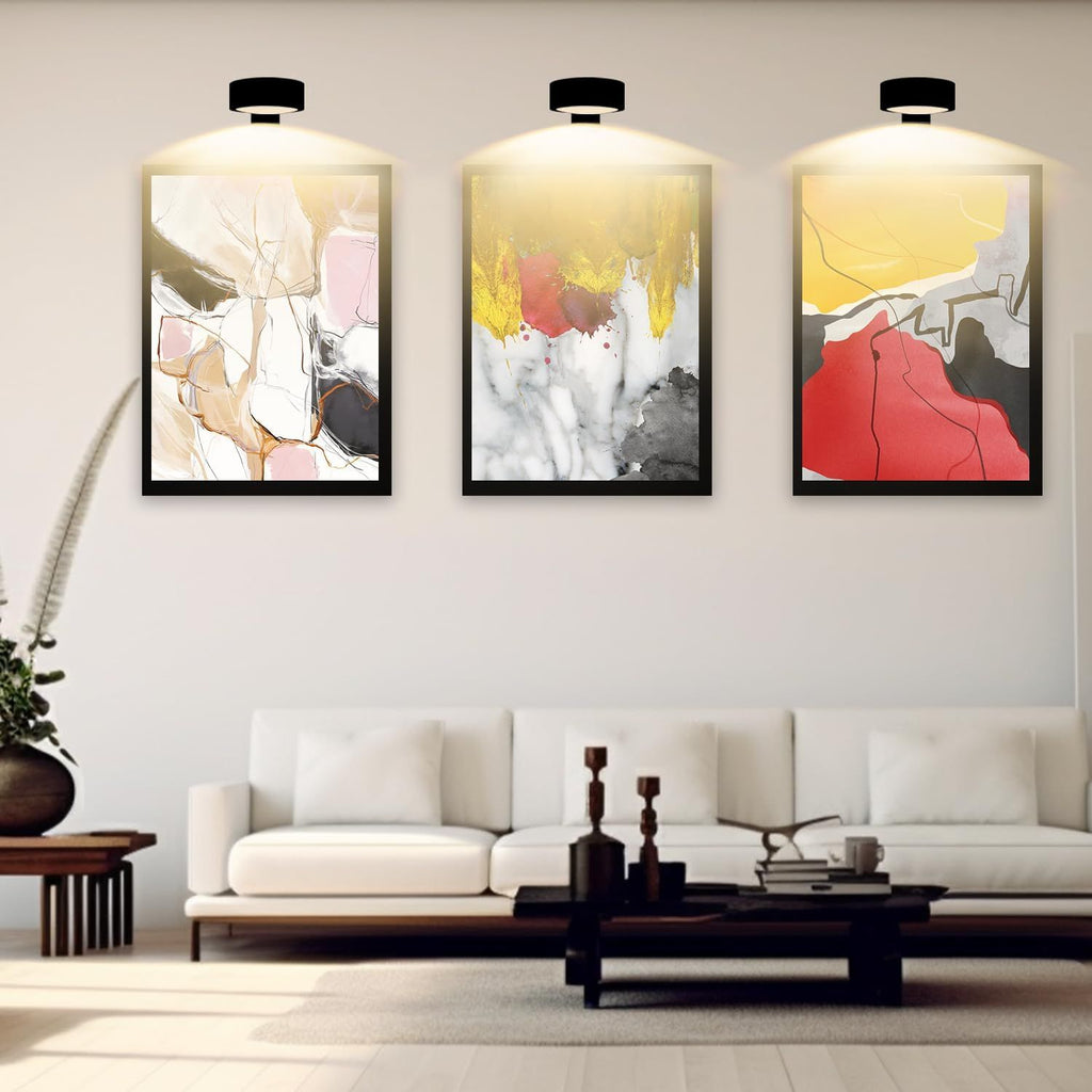 Lumières pour le mur