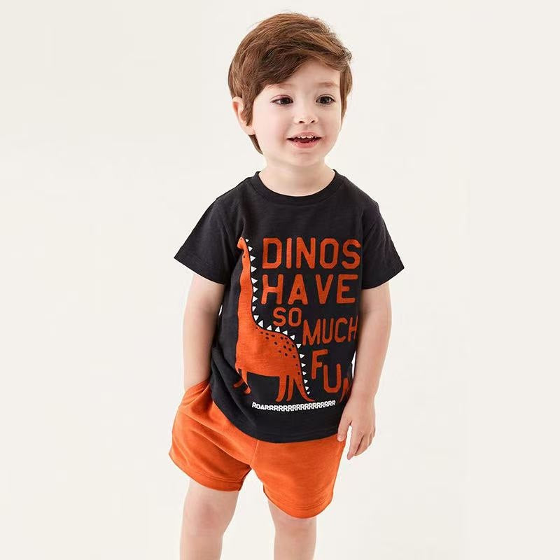 T-shirt en coton manches courtes pour enfants