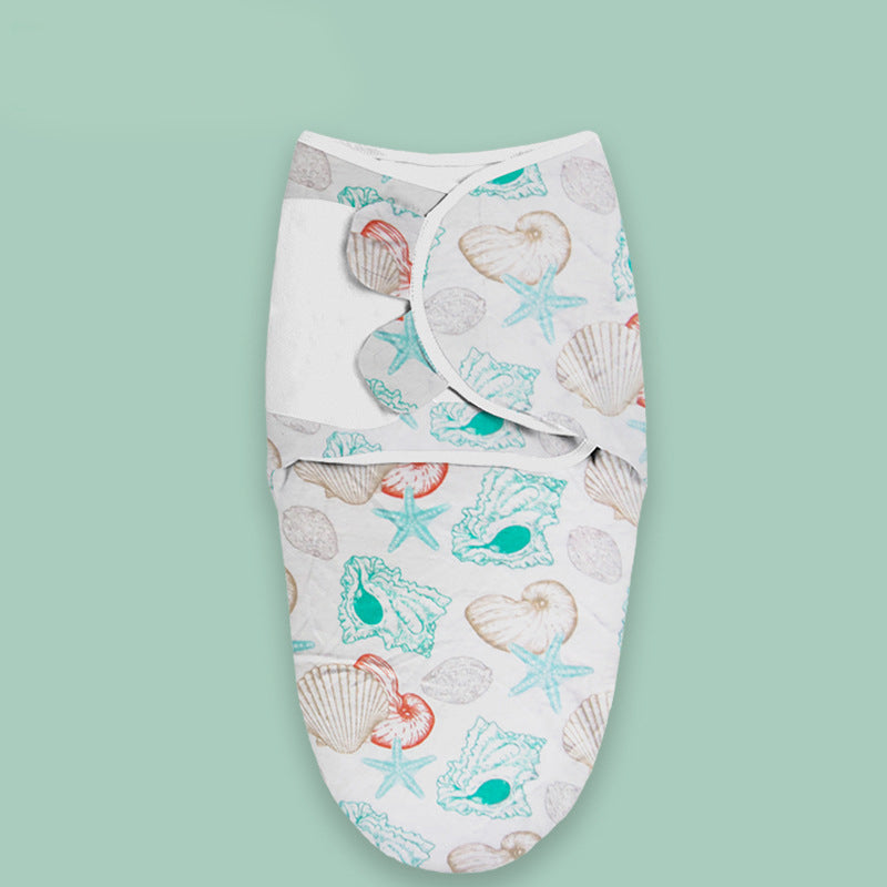 Baby Print Cotton Kickproof Sac de couchage