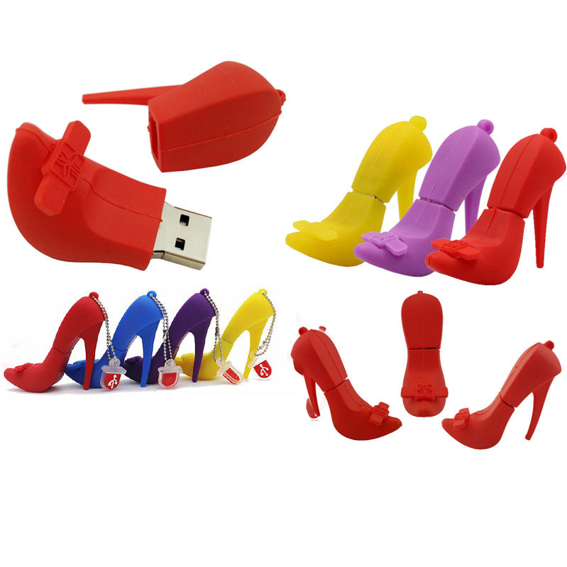 Femelle Lover Festival Mariage Shopping Mall Chaussures U Disk Carry On Disk