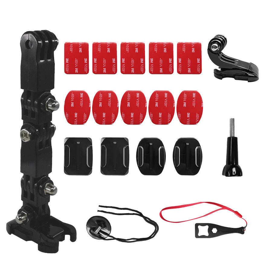 Applicable 9875 Casque de moto Chin Support de fixation
