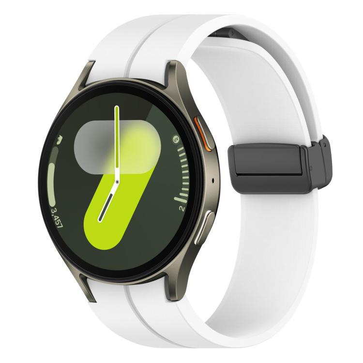 Bracelet magnétique en silicone pliant