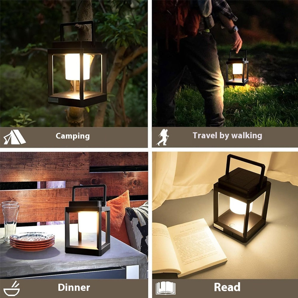 Lampe ambiante de charge multifonctionnelle USB extérieure