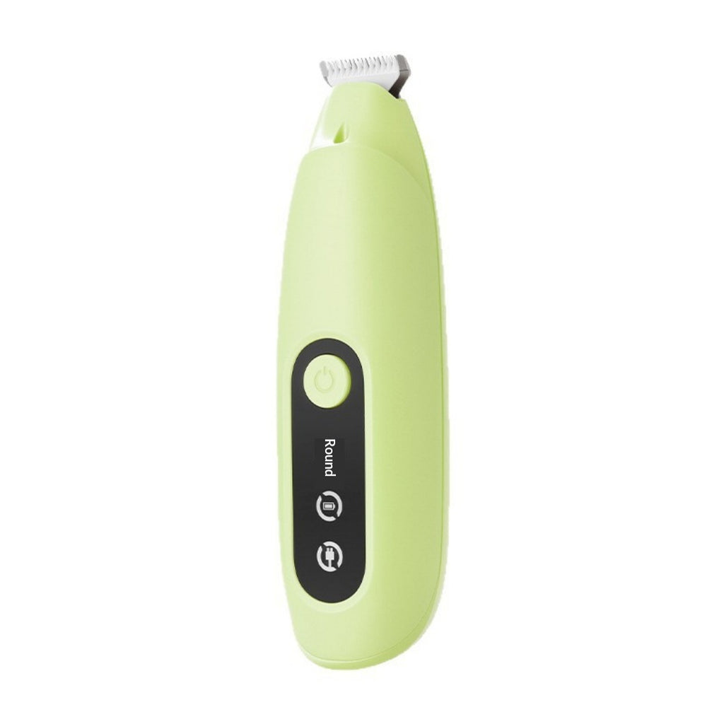 Clipper rechargeable pour animaux de compagnie avec lumière LED