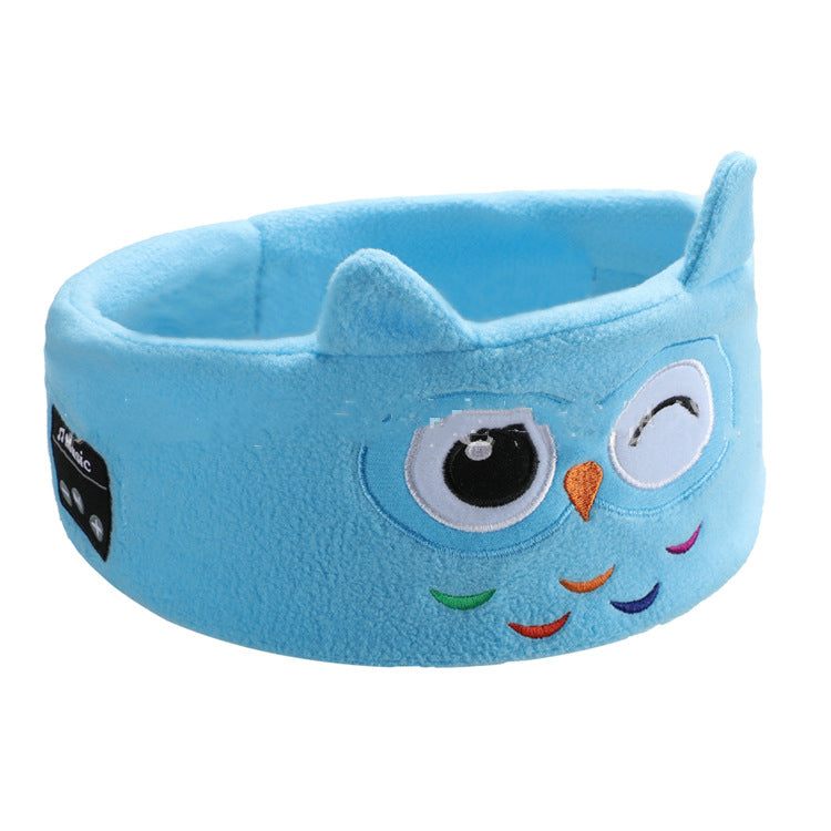 Casque Bluetooth Animal Turban Sommeil