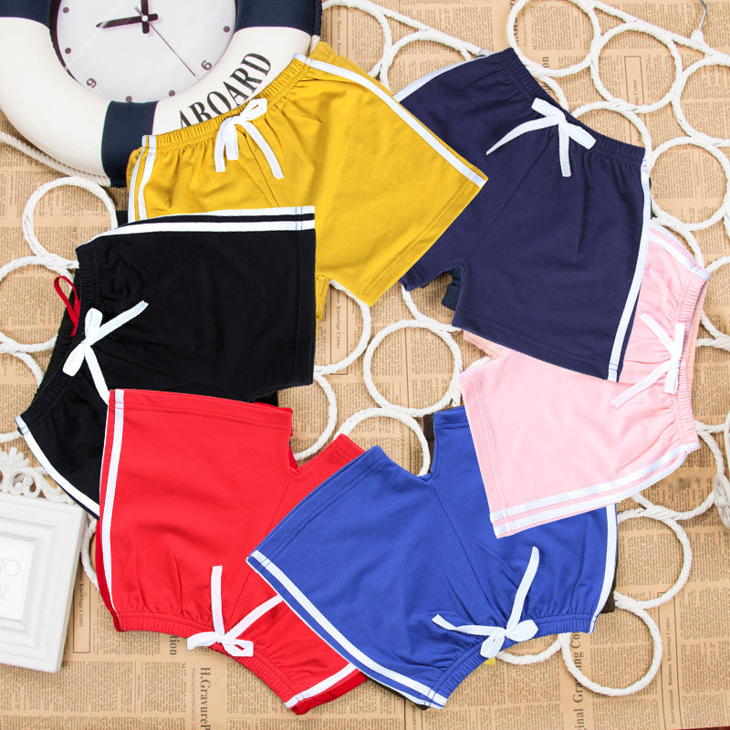 Vêtements pour petits enfants en plein milieu Pantalon de plage mince
