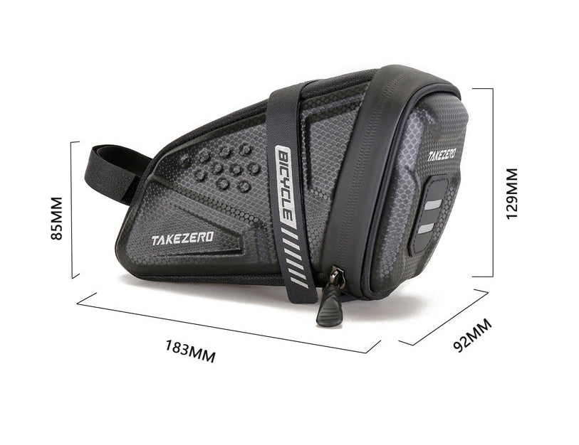 Vélo Saddle Box Sac Saddle Mountain Bike Fixation et montage