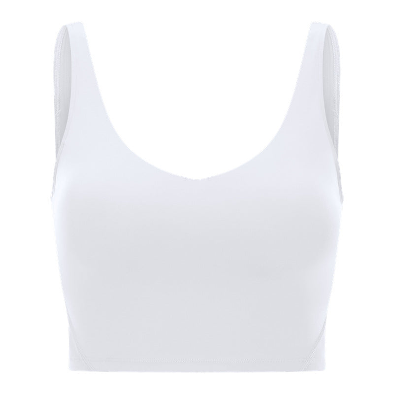 Soutien-gorge de sport de style Vest pour femmes