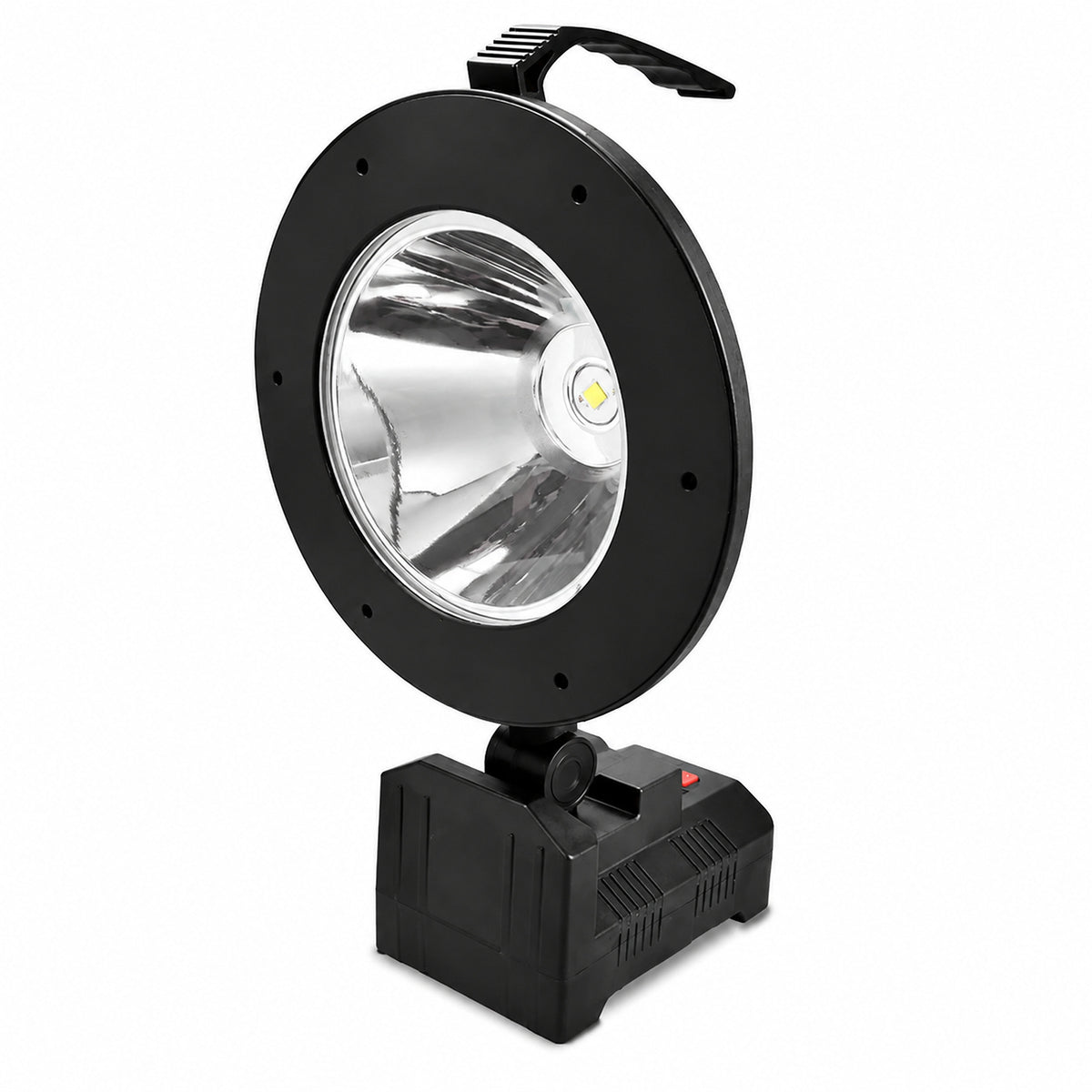 Puissance solaire rechargeable affichage de batterie fonction de banque de puissance LED lumière de crue W873B Sortie