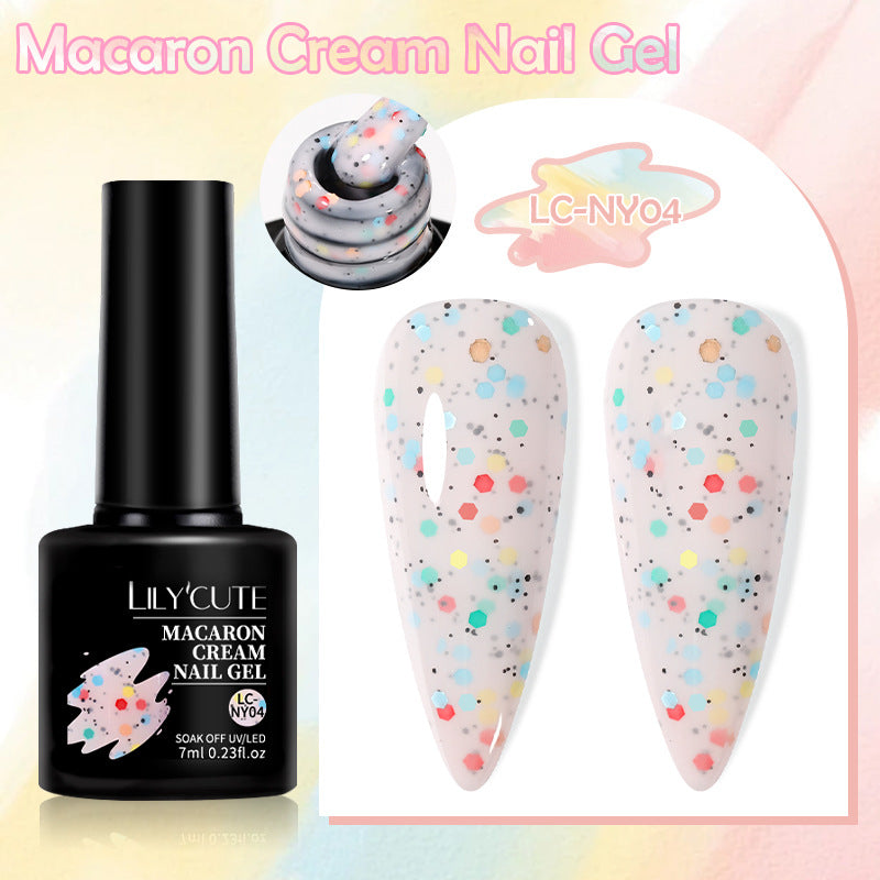Crèmeux Eggshell Gel Nail Polonais