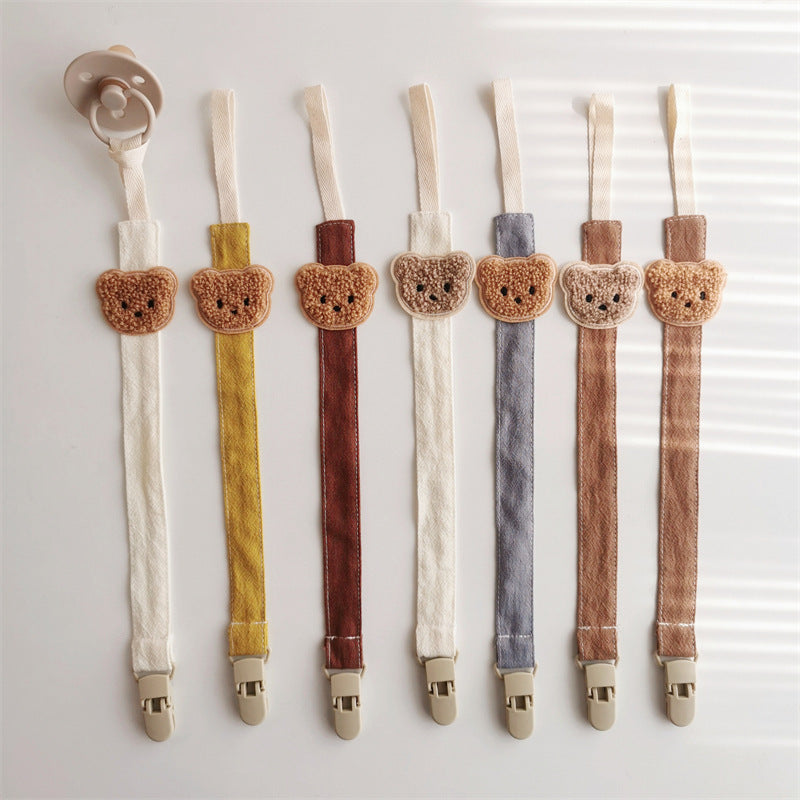 Produits Pacificateur pour bébé Clip Nipple Rope Pacifier Strap