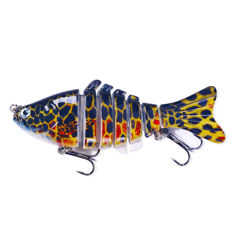 Lure 10CM Lure de poisson Lure d'ail dur