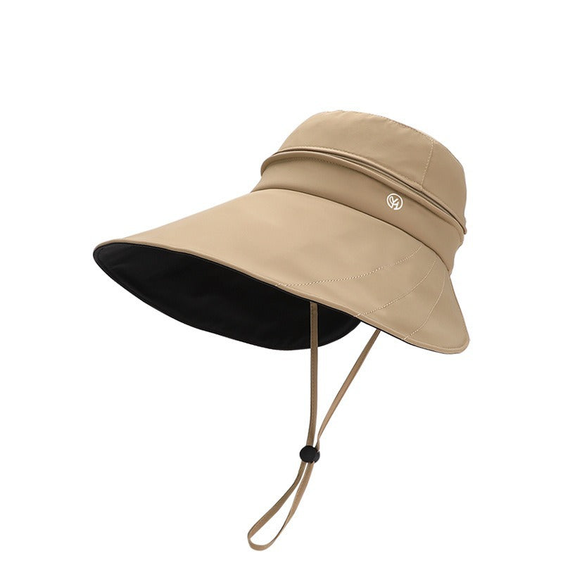 Chapeau de protection du soleil de vinyle d'été