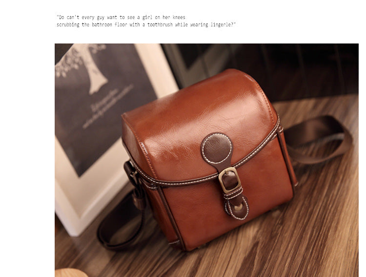 Sac de liner de caméra SLR à épaule unique de mode