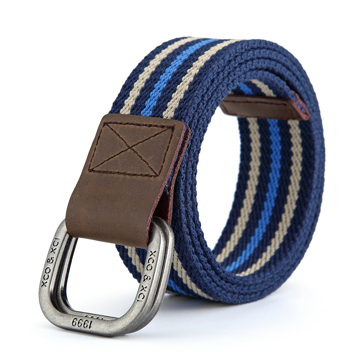Ceinture rétro tissée pour homme de style de transport décoratif simple et occasionnel