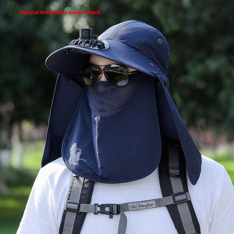 Chapeau de protection contre le soleil Chapeau de pêche pour hommes