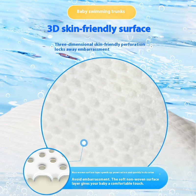Bébé jetable Natation Pull Up Couche Emballage indépendant Soft