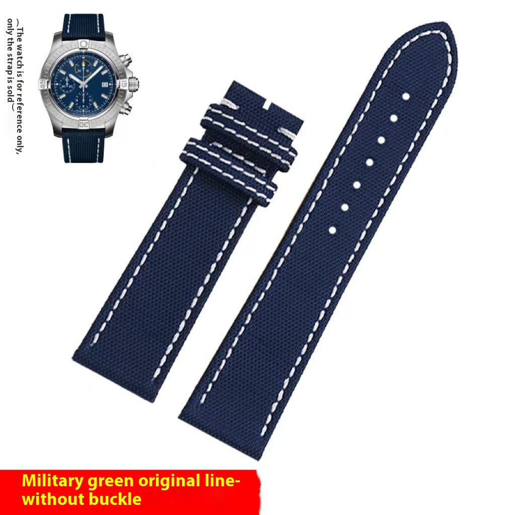 Accessoires de montre Nylon Watchband Hommes