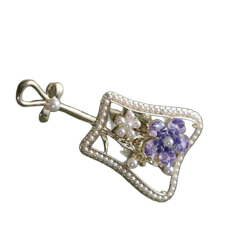Bang Clip Vintage Mini cheveux Clip Headwear fille