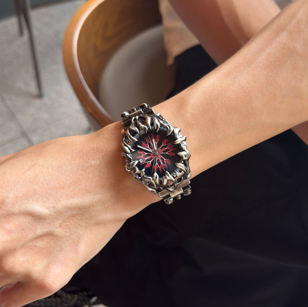 Montre de style Hip-Hop Millennium pour hommes