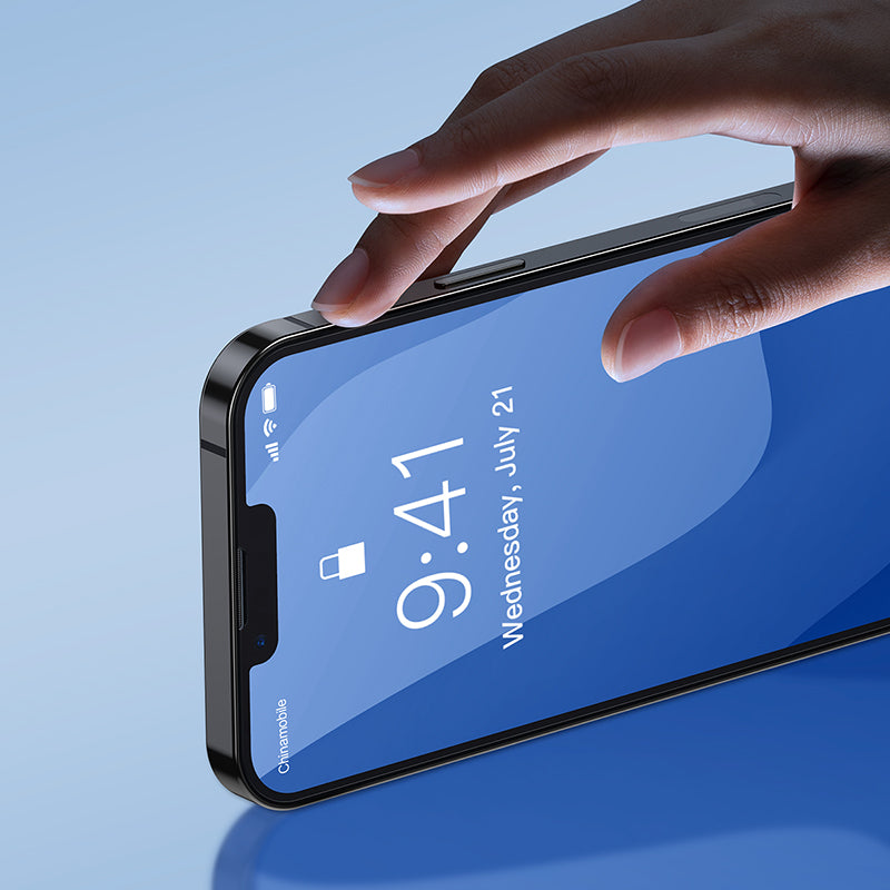 Film trempé anti-bleu pour modèle IP