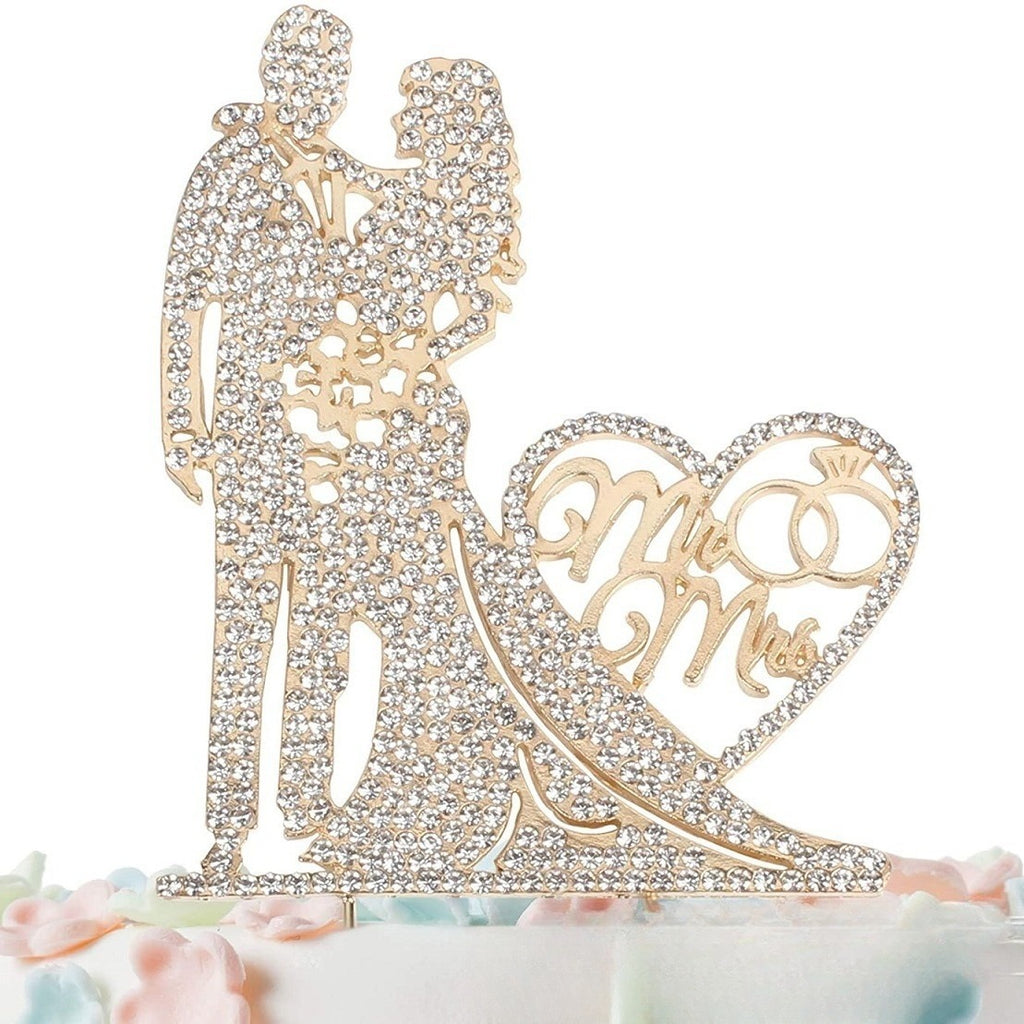 Mariée et amour Cake Insert