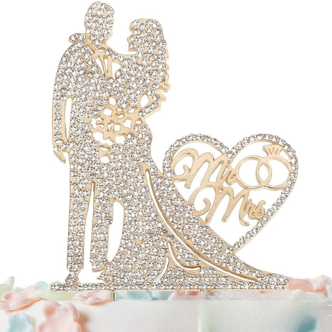 Mariée et amour Cake Insert