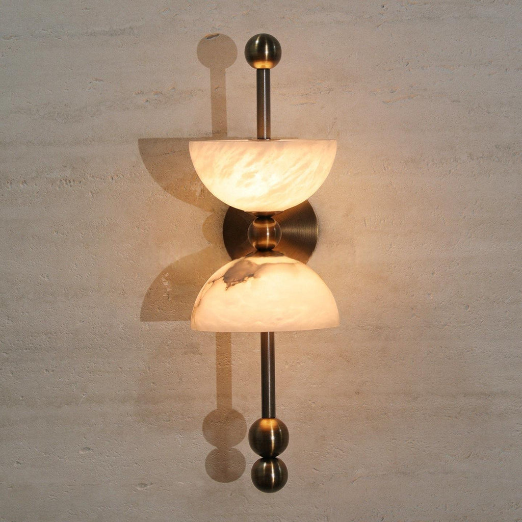 Retro Creative Hôtel Chambre Lampe murale côté lit