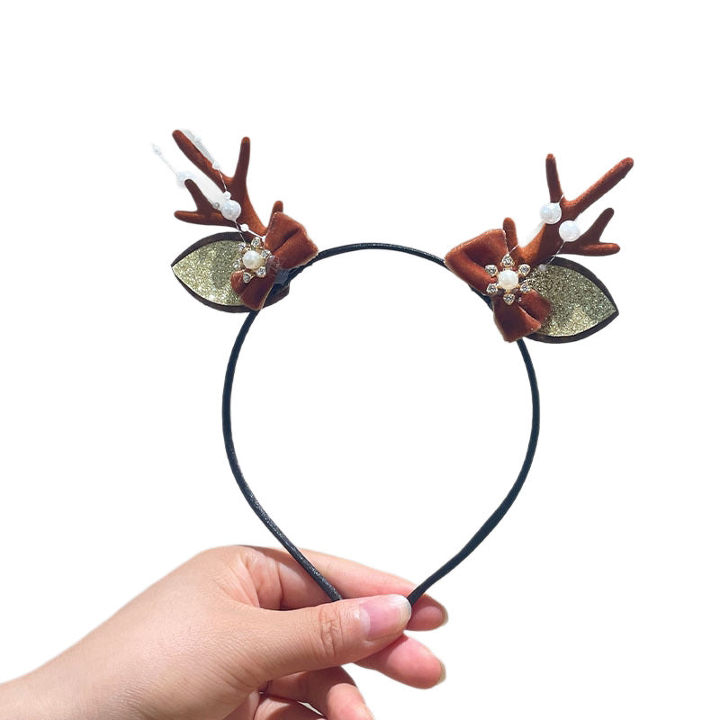 Fête de Noël bandeau accessoires cheveux