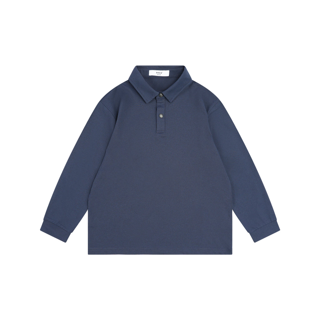 Chemise de polo pour enfants de style japonais