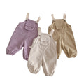 Printemps Filles Western Style Ensembles Bébé Contraste Couleur Garçons Style coréen Pantalon