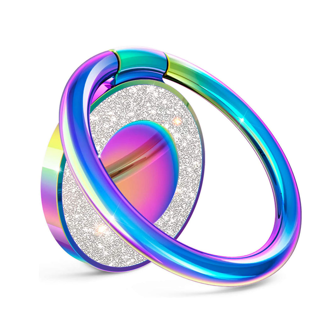 Bracket d'anneau de création ronde Glitter