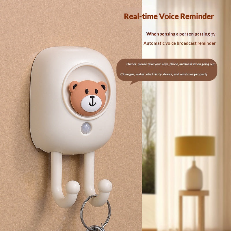 Multi-fonctionnel Cute et Adorable Animal Voice Prompt Device pour quand vous êtes dehors et à propos