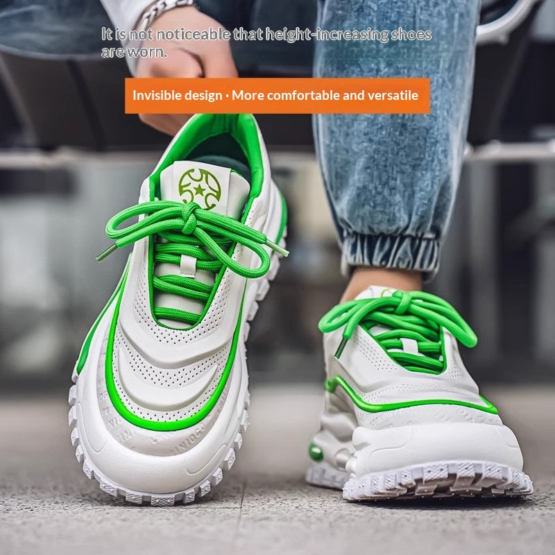 Baskets polyvalents tendance Chaussures de skate style papa